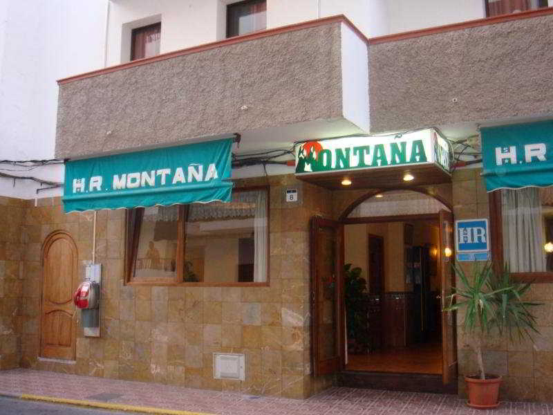 Hostal Montana San Antonio  Exterior foto