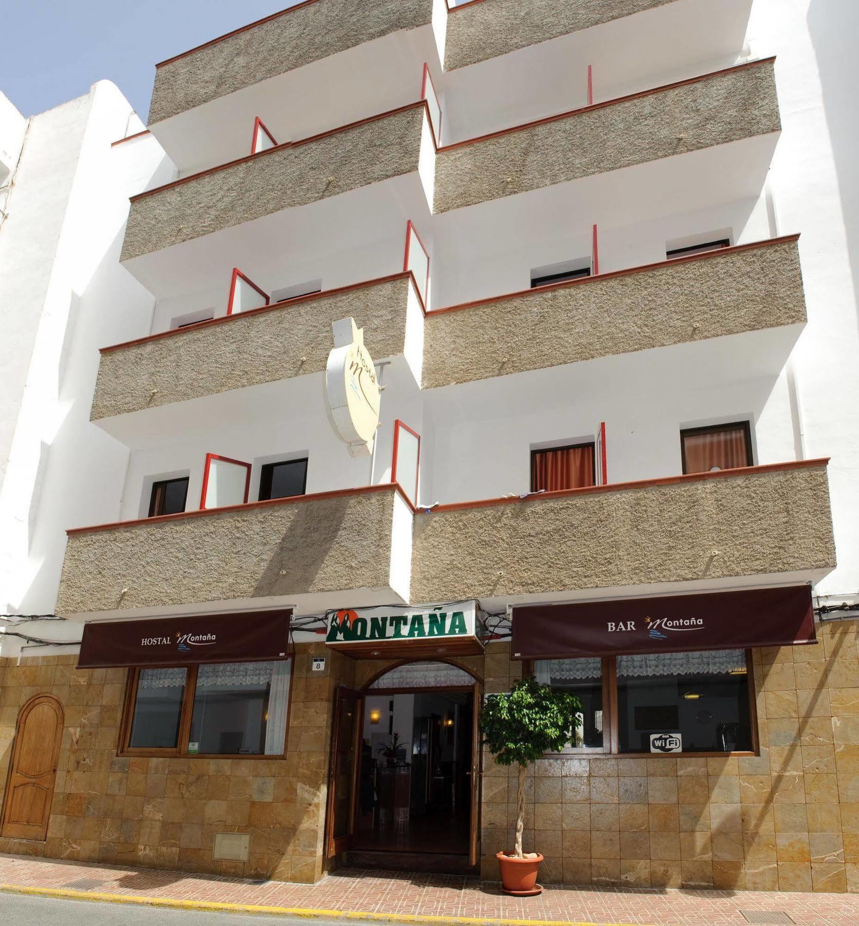 Hostal Montana San Antonio  Exterior foto